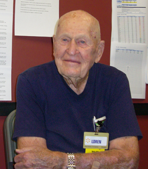 Loren Wade: America's Outstanding Oldest Worker 2012